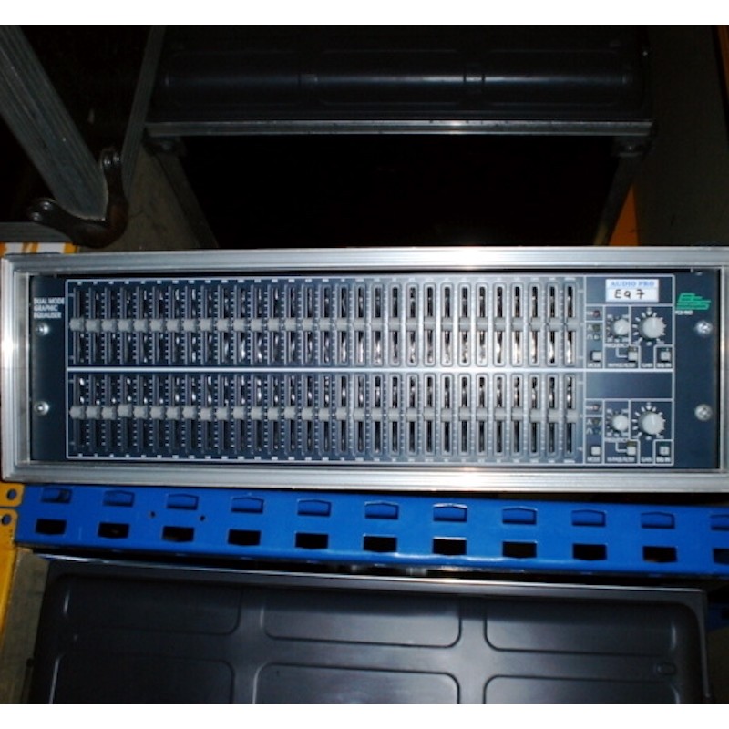 Egaliseur BSS 2 x 31 band