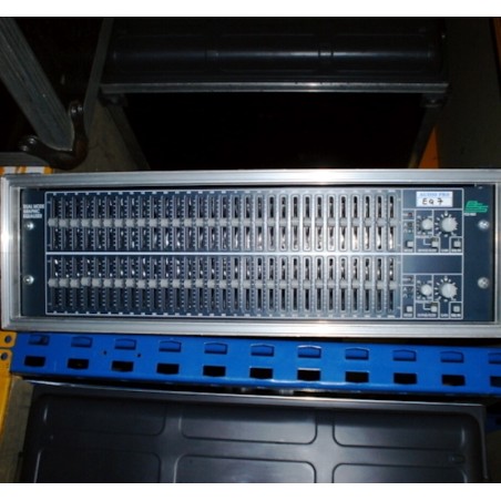 Egaliseur BSS 2 x 31 band